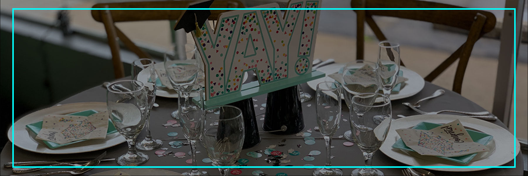 Plates and Glasses for Parties