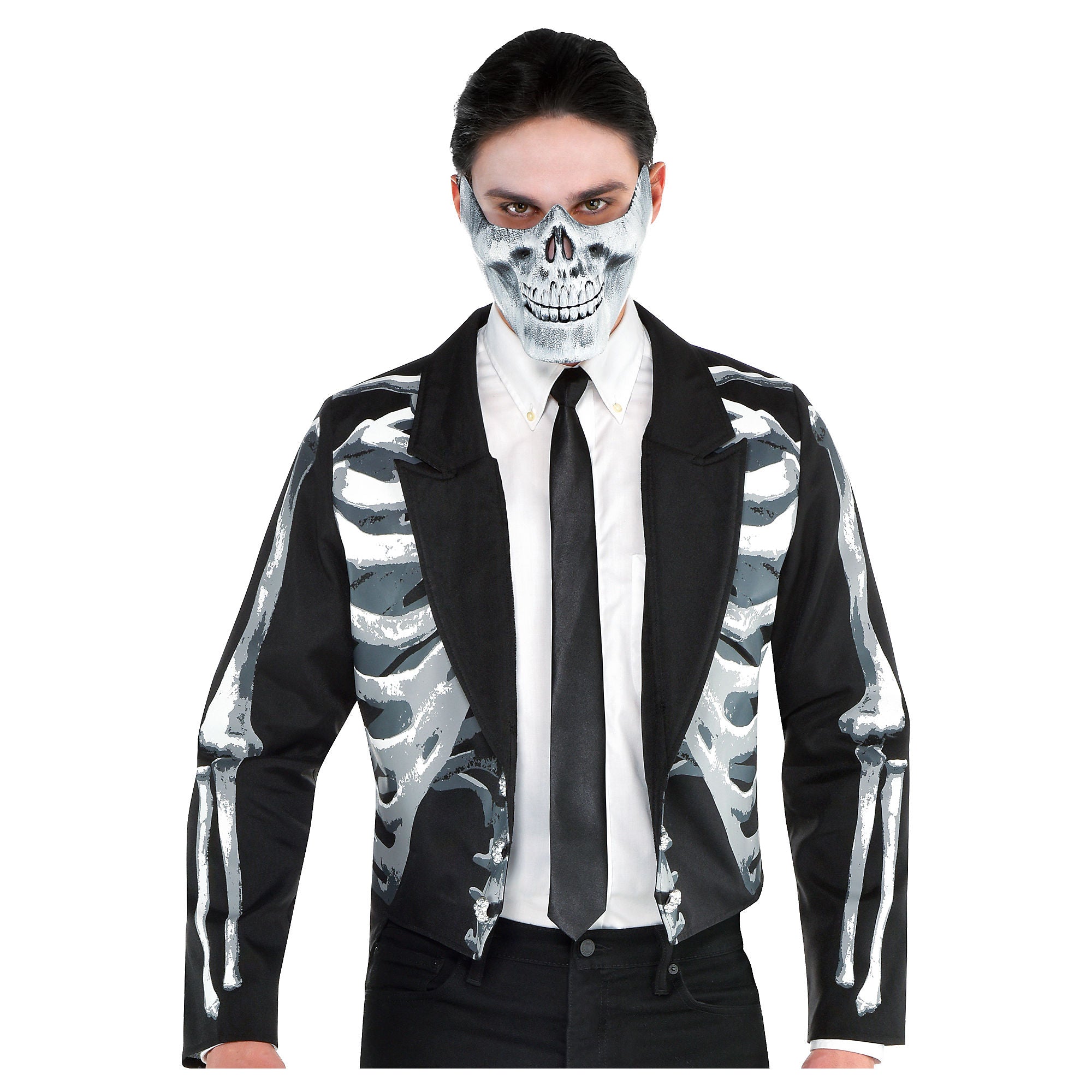 Skeleton Tailcoat Jacket for Men