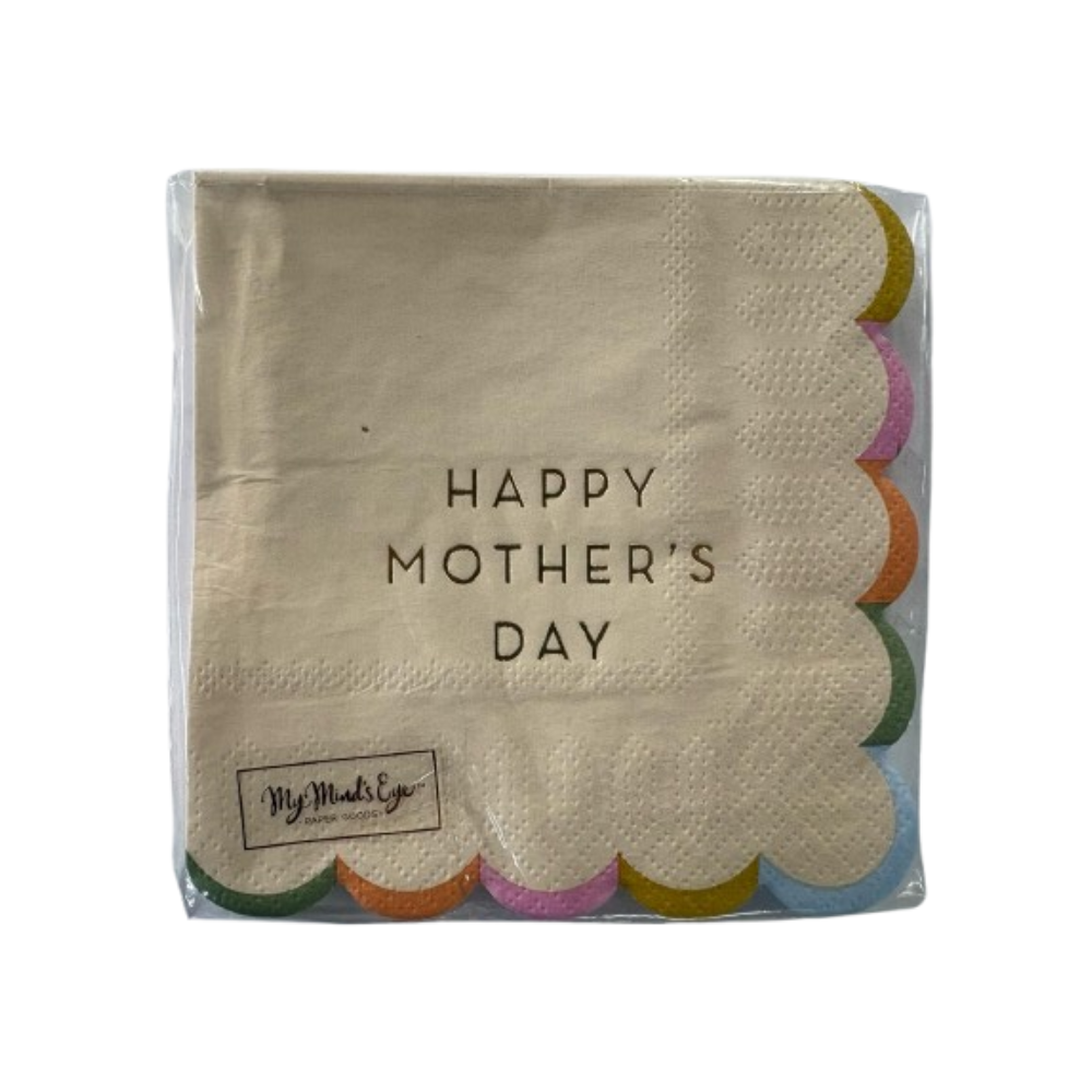 Happy Mother's Day napkin