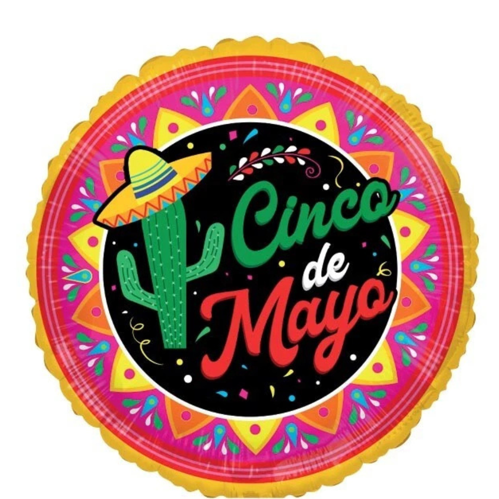 PTY 18" CINCO DE MAYO