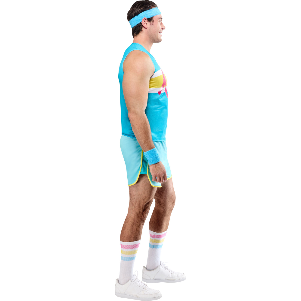 Exercise Ken Adult Costume