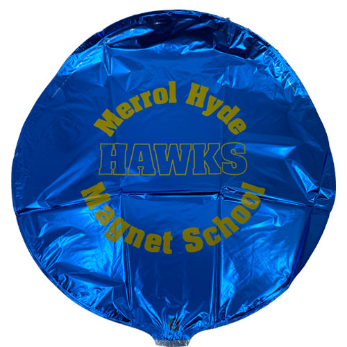 Merrol Hyde Magnet School Hawks 17" Mylar Balloon