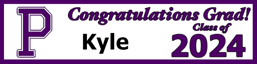Portland High School Custom Banner 2024