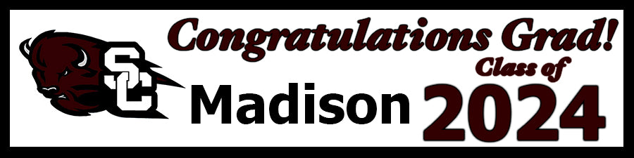 Station Camp High School Custom Banner 2024