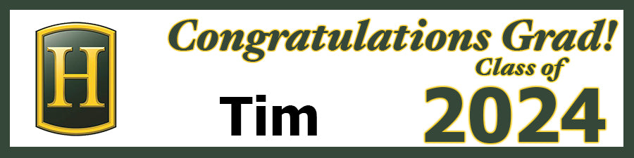 Hendersonville Christian Academy Custom Banner 2024