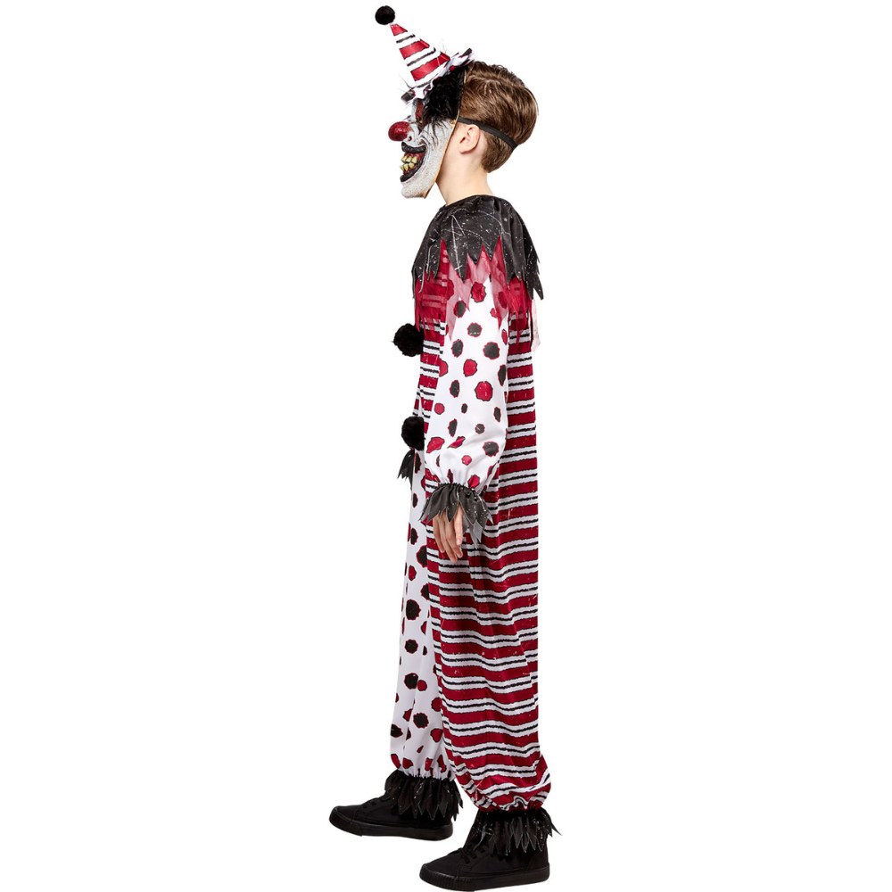 Creepy Clown Kids Costume
