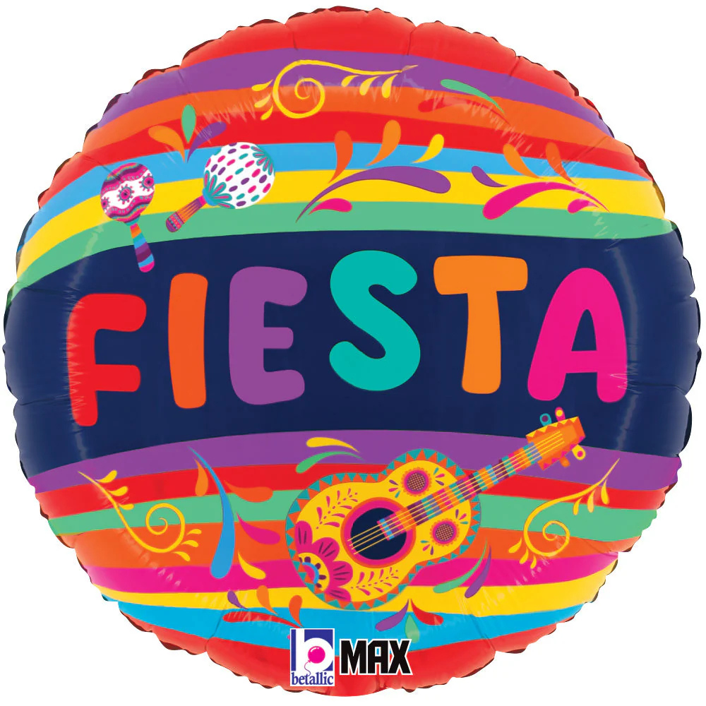 PTY 18" FIESTA CINCO DE MAYO