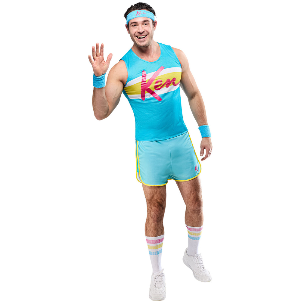 Exercise Ken Adult Costume