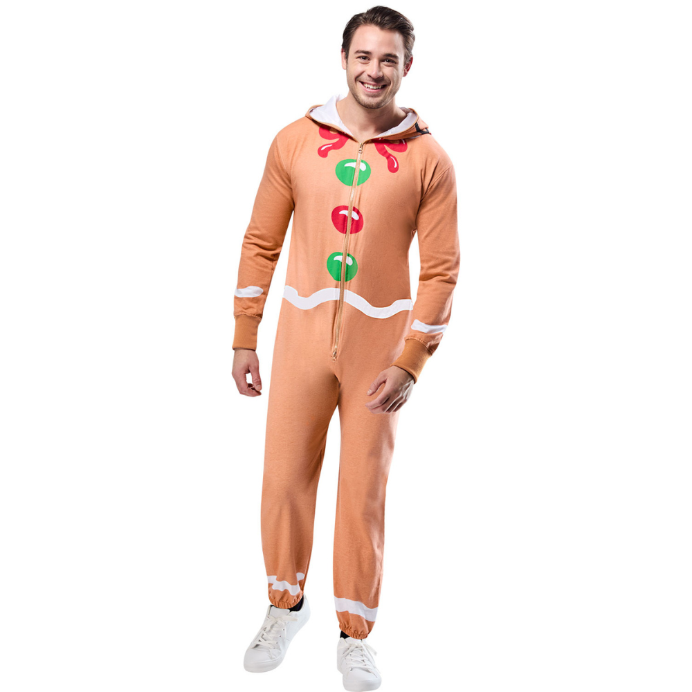 Gingerbread Man Adult Comfy Wear