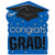 Graduation Cutout Decoration