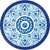 Luncheon Plate Blue Willow