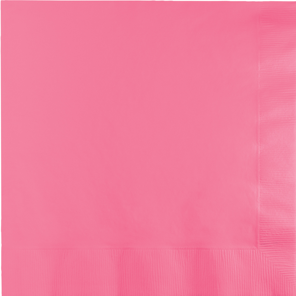 Candy Pink 2ply Luncheon Napkins