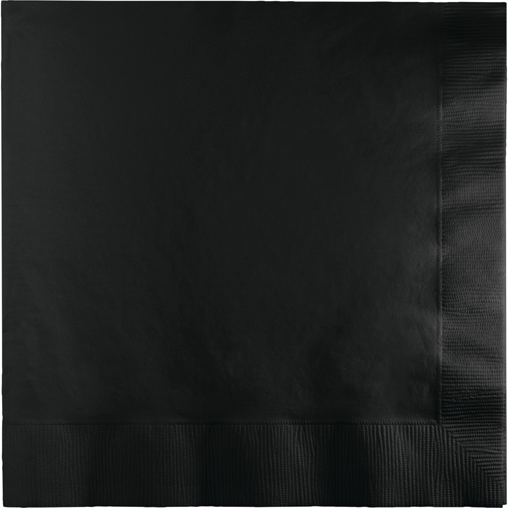 Black Velvet 2ply Luncheon Napkins
