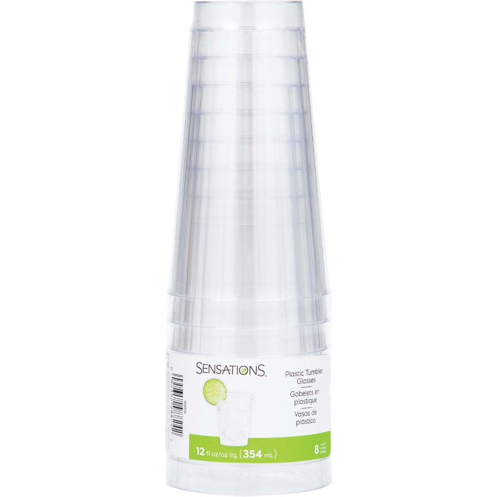 Clear Plastic Tumblers