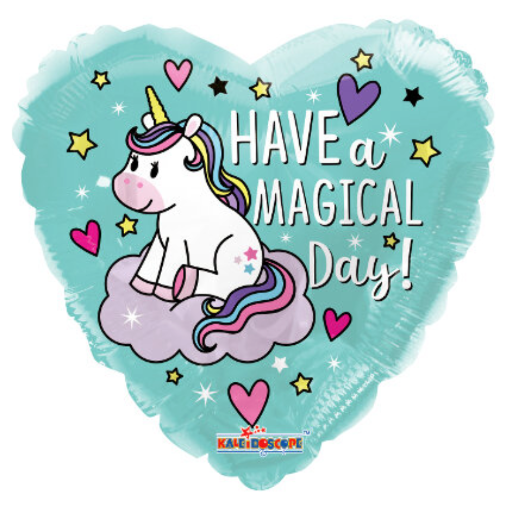 Have A Magical Birthday Unicorn