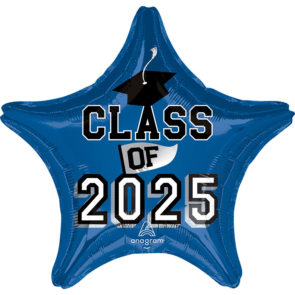 19" Class of 2025 - Blue