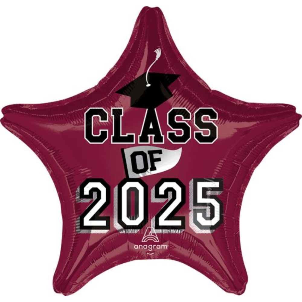 19" Class of 2025 - Berry