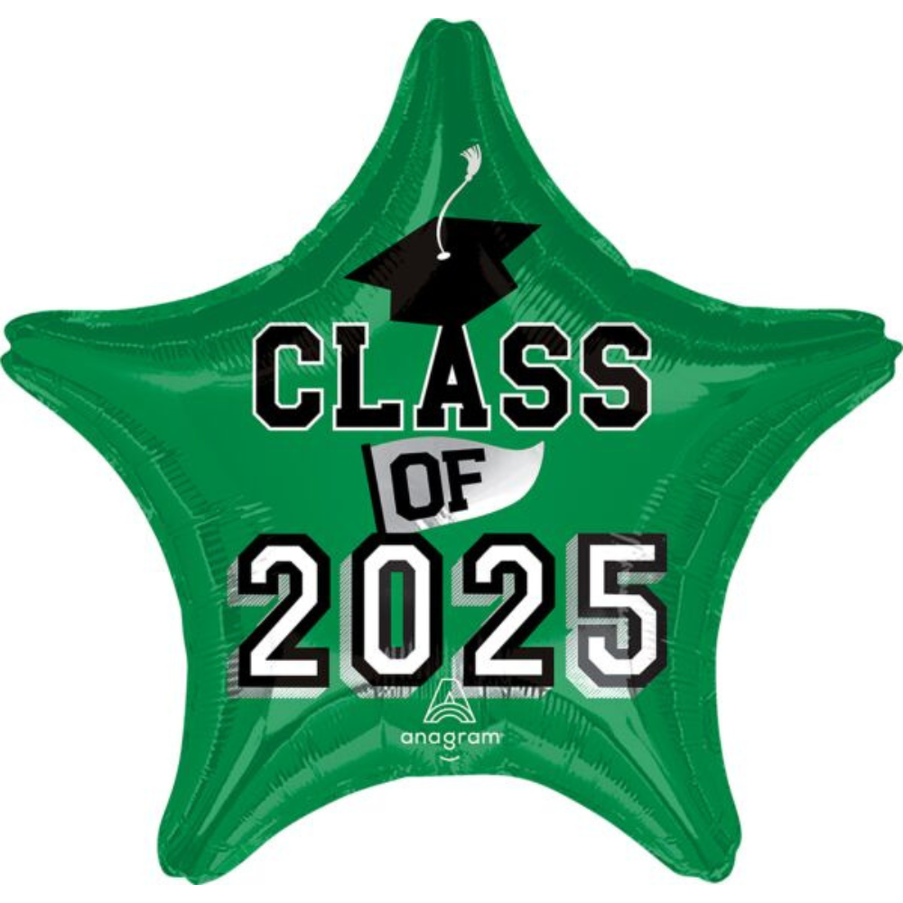 19" Class of 2025 - Green