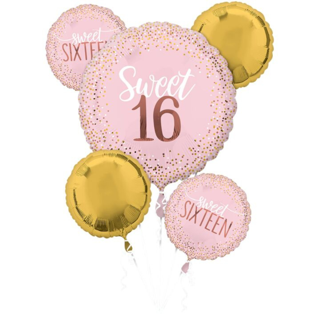 Bouquet Sixteen Blush