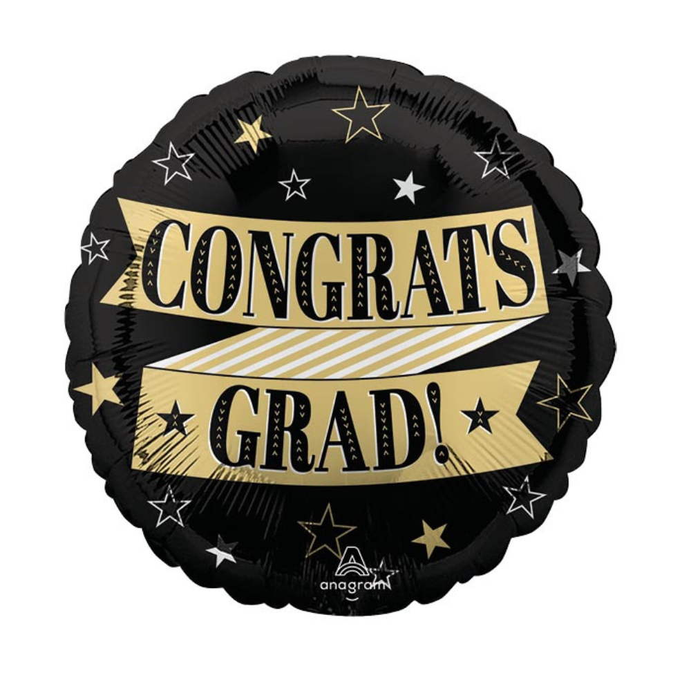 4" INFLATED GRA CONGRATS TO THE GRAD