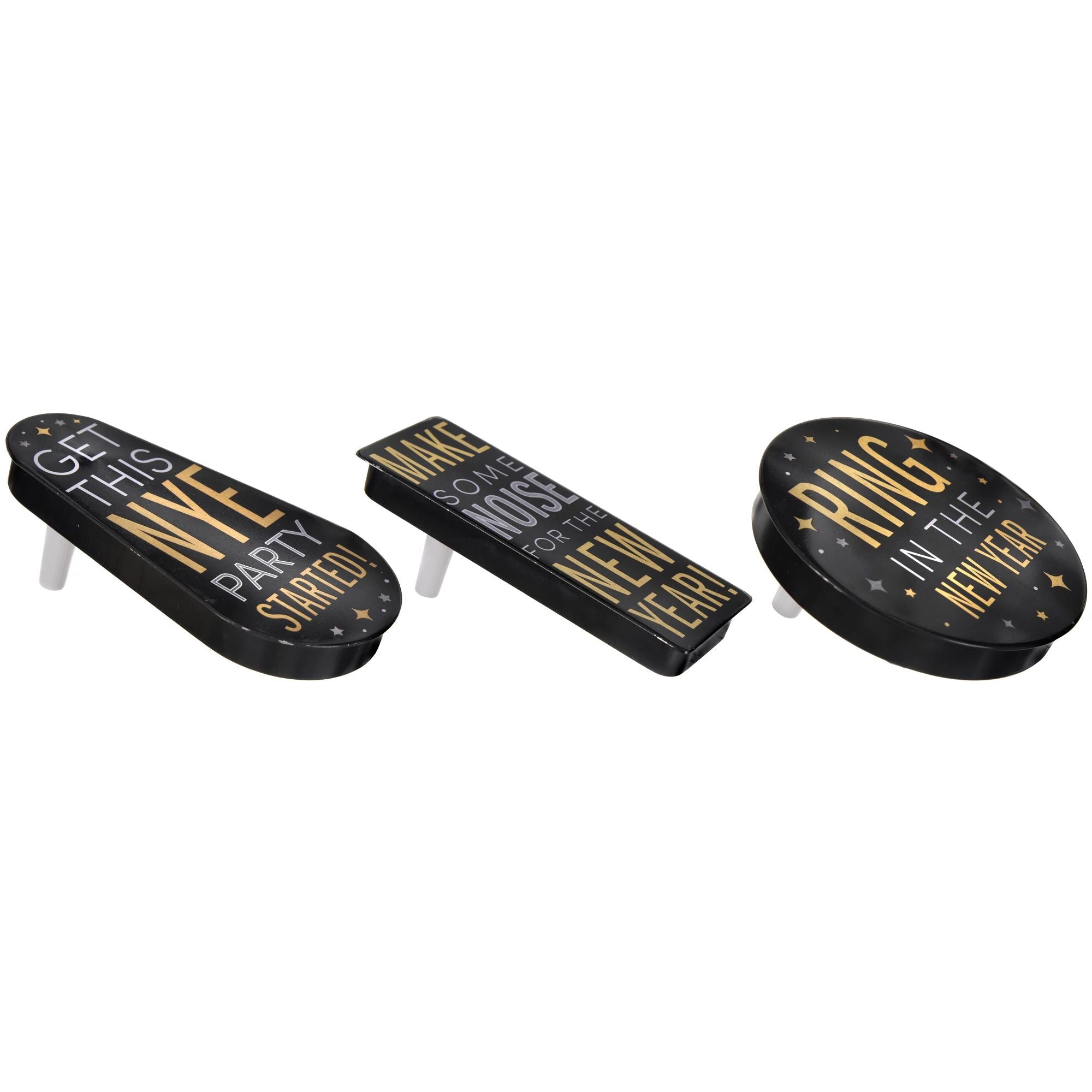 New Year's Spin Noisemaker Assorted 1 CT