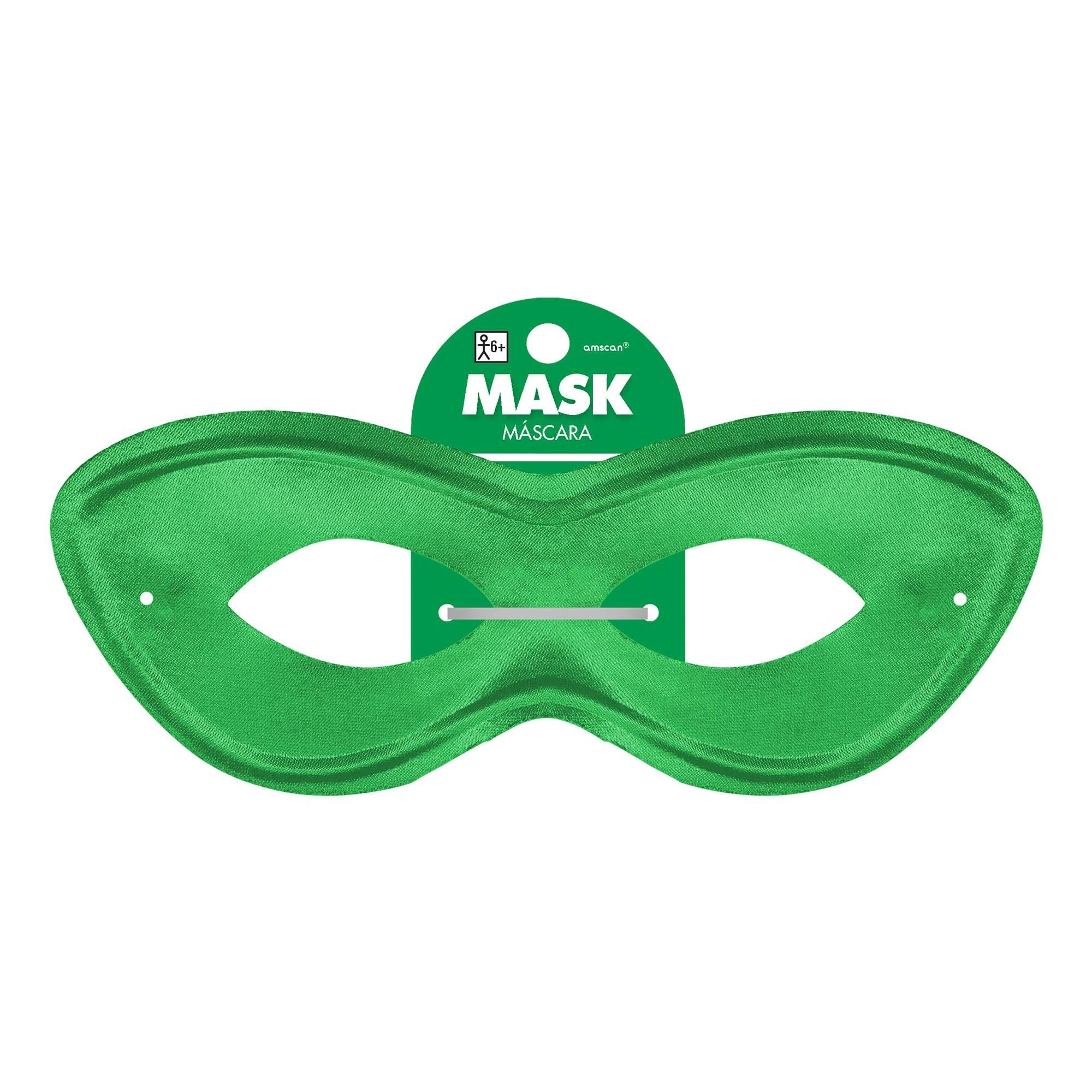 Green Super Hero Mask