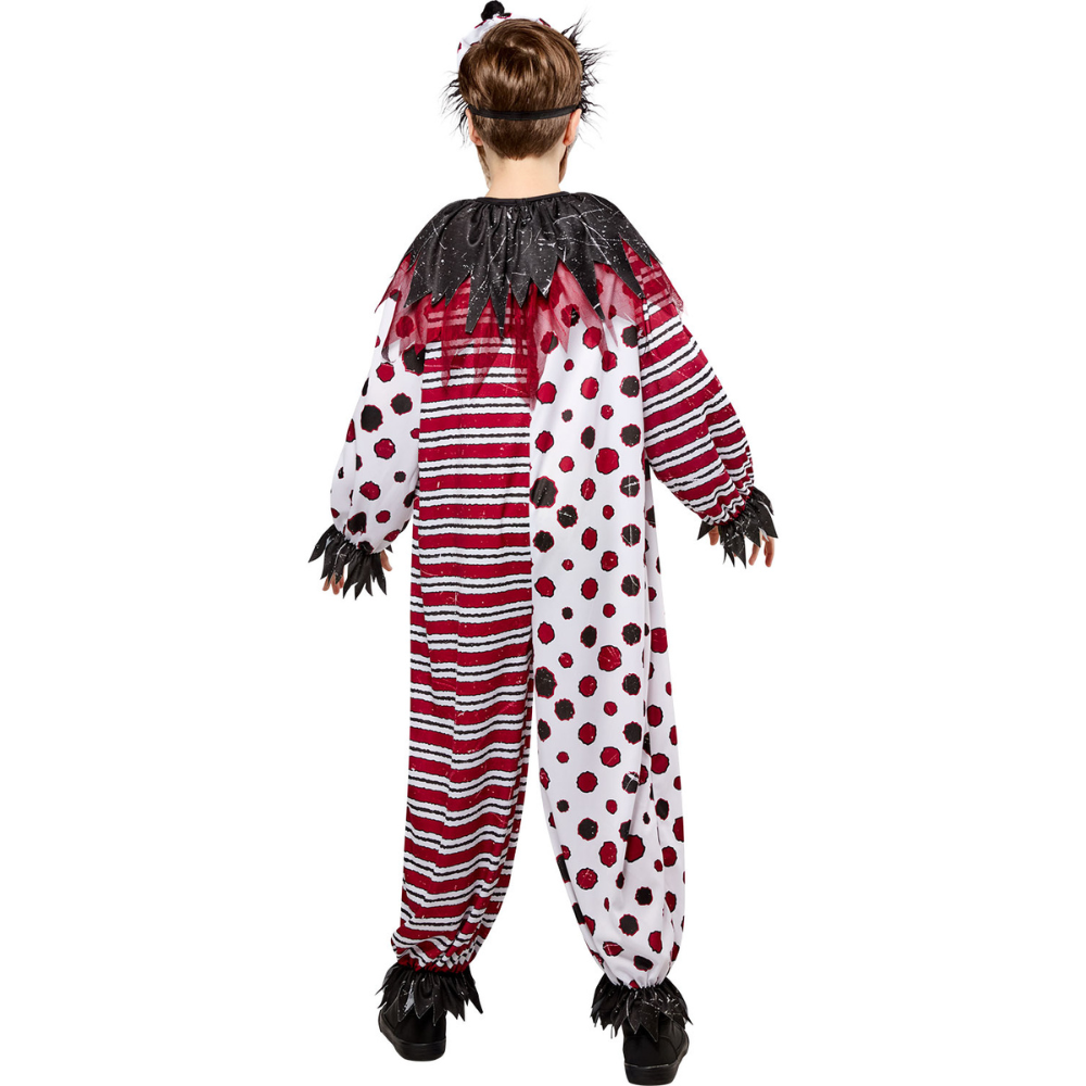 Creepy Clown Kids Costume