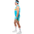 Exercise Ken Adult Costume