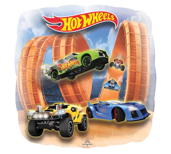28" HOT WHEELS RACER JUMBO SQUARE