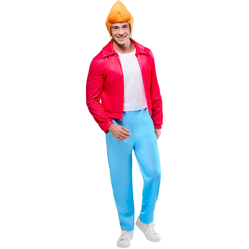 Fry Adult Costume