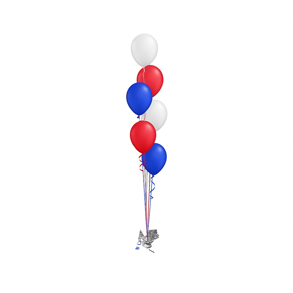 Balloon Tree 6 Cascading 11" Balloons