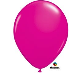 Wild Berry Qualatex Balloons Pack/100