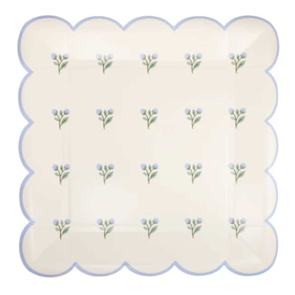 In Bloom Paper Plate