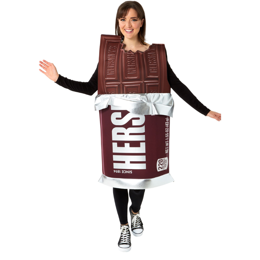 Hershey's Chocolate Bar Adult Costume
