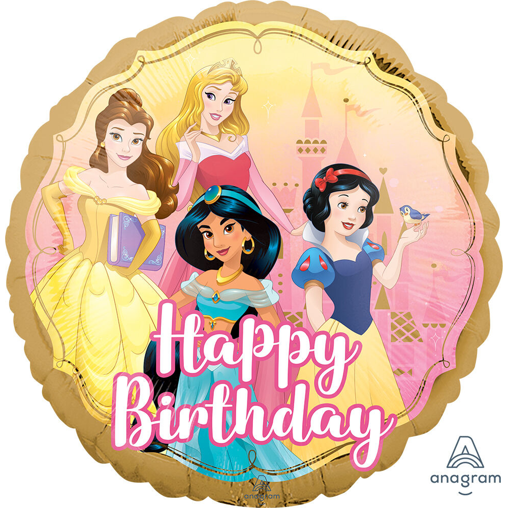 187 17" Princess Once Upon A Time Birthday