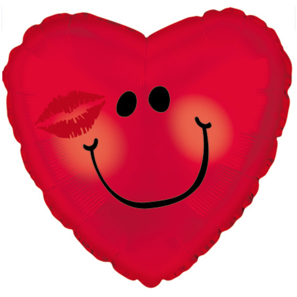 Smiley Face Kissy