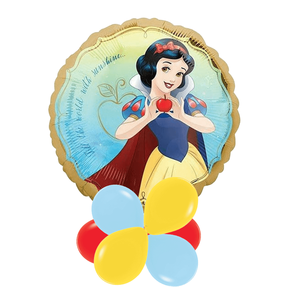Disney 9 Balloon Table Centerpiece