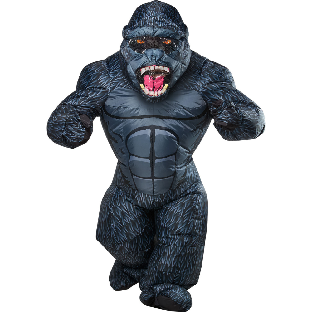 Giant Gorilla Adult Inflatable Costume