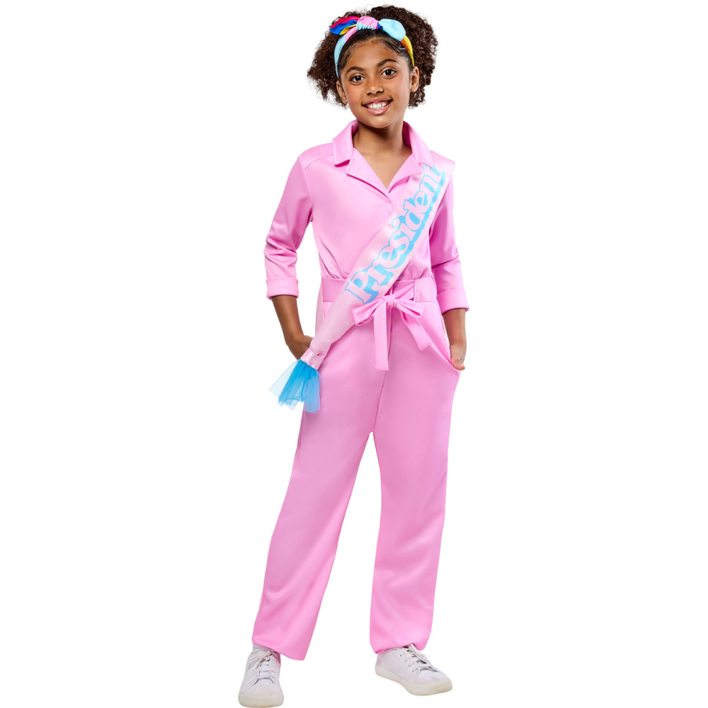 President Barbie Kids Costume