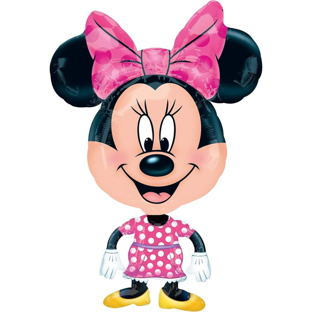31" Minnie Mouse Air walker Globo Buddy