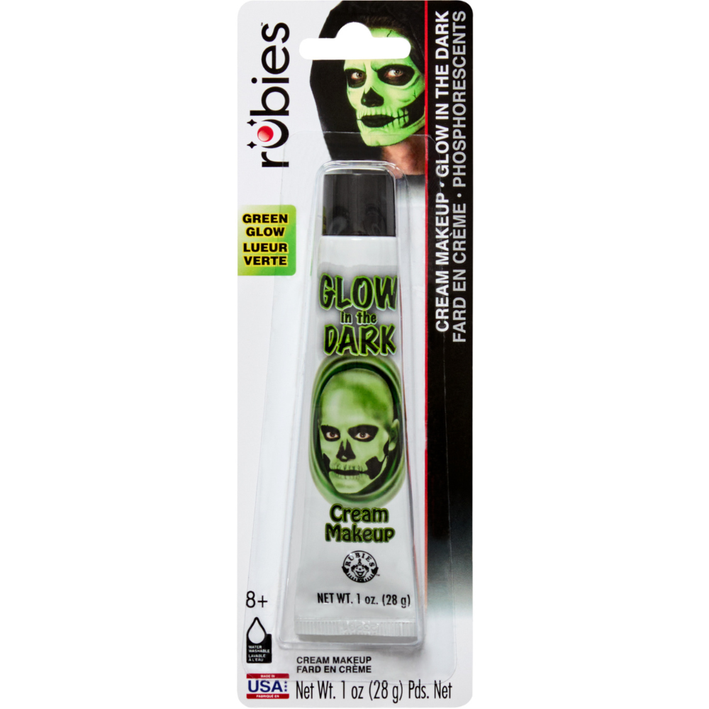 Cream Makeup - Glow in the Dark