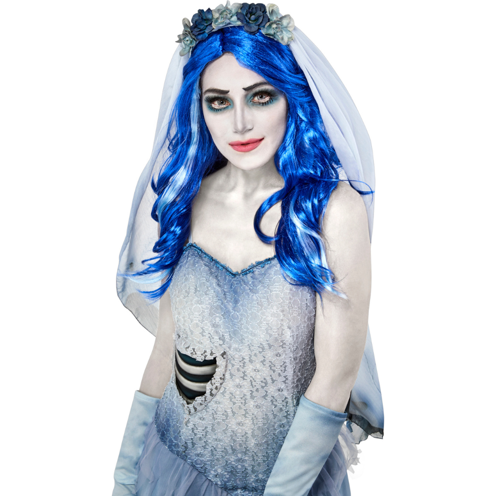 Emily the Corpse Bride Wig