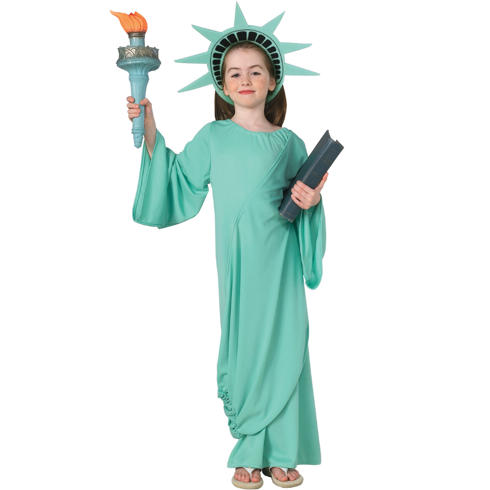 Statue Of Liberty Kids Costume