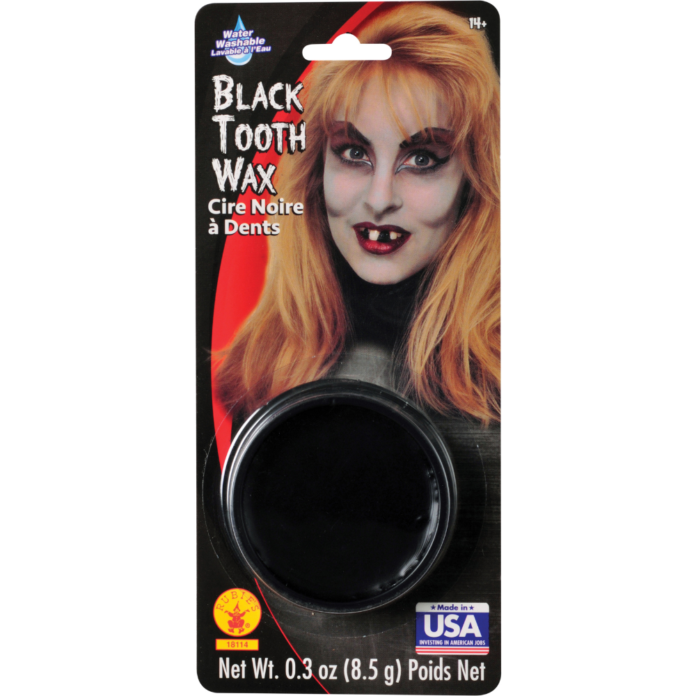 Tooth Wax - Black