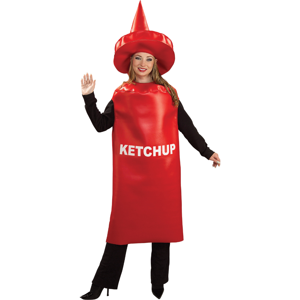 Ketchup Adult Costume