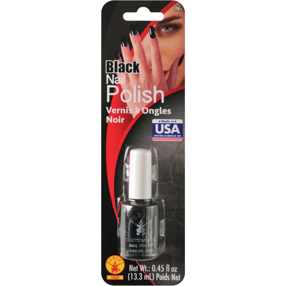 Black Nail Polish