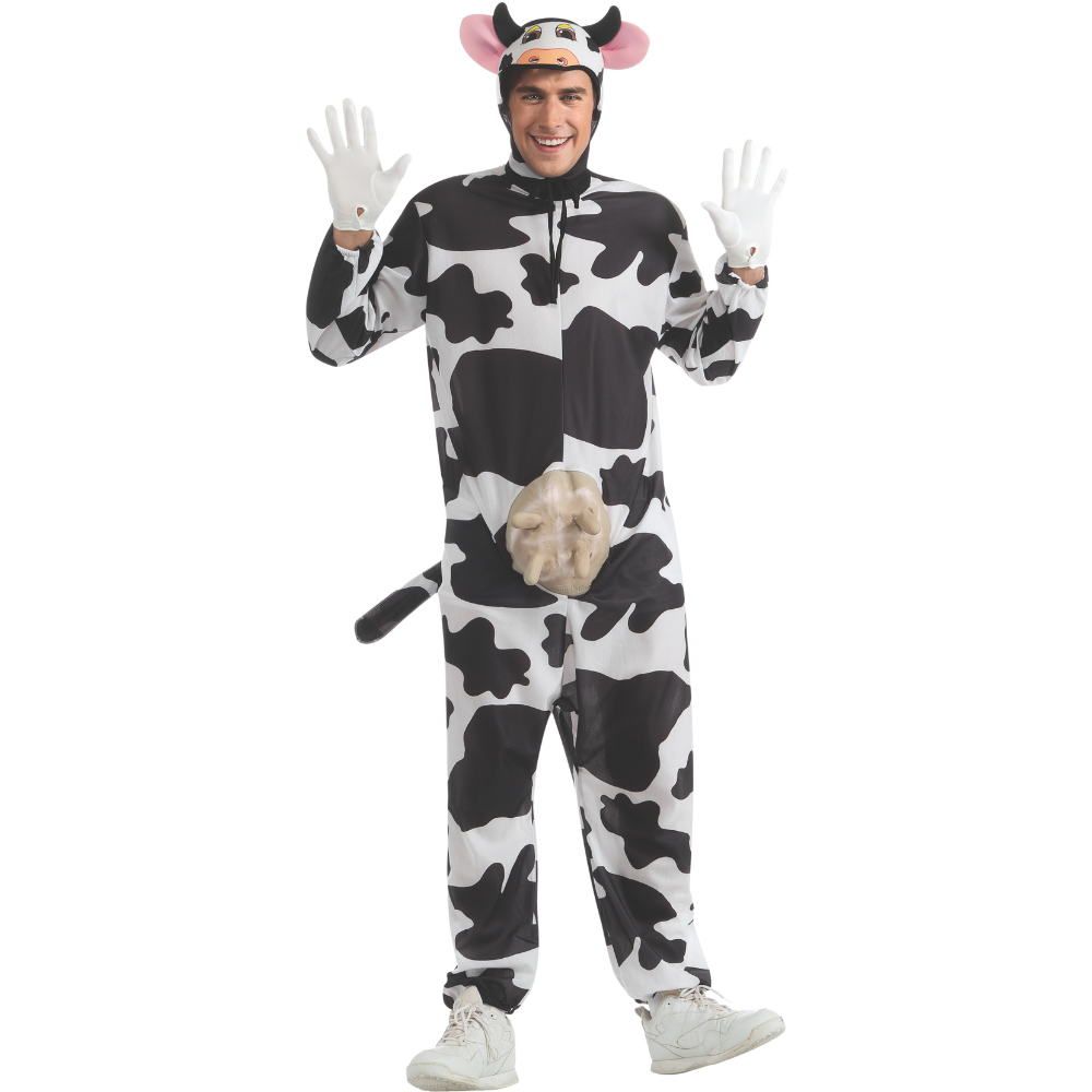Comical Cow Adult Costume