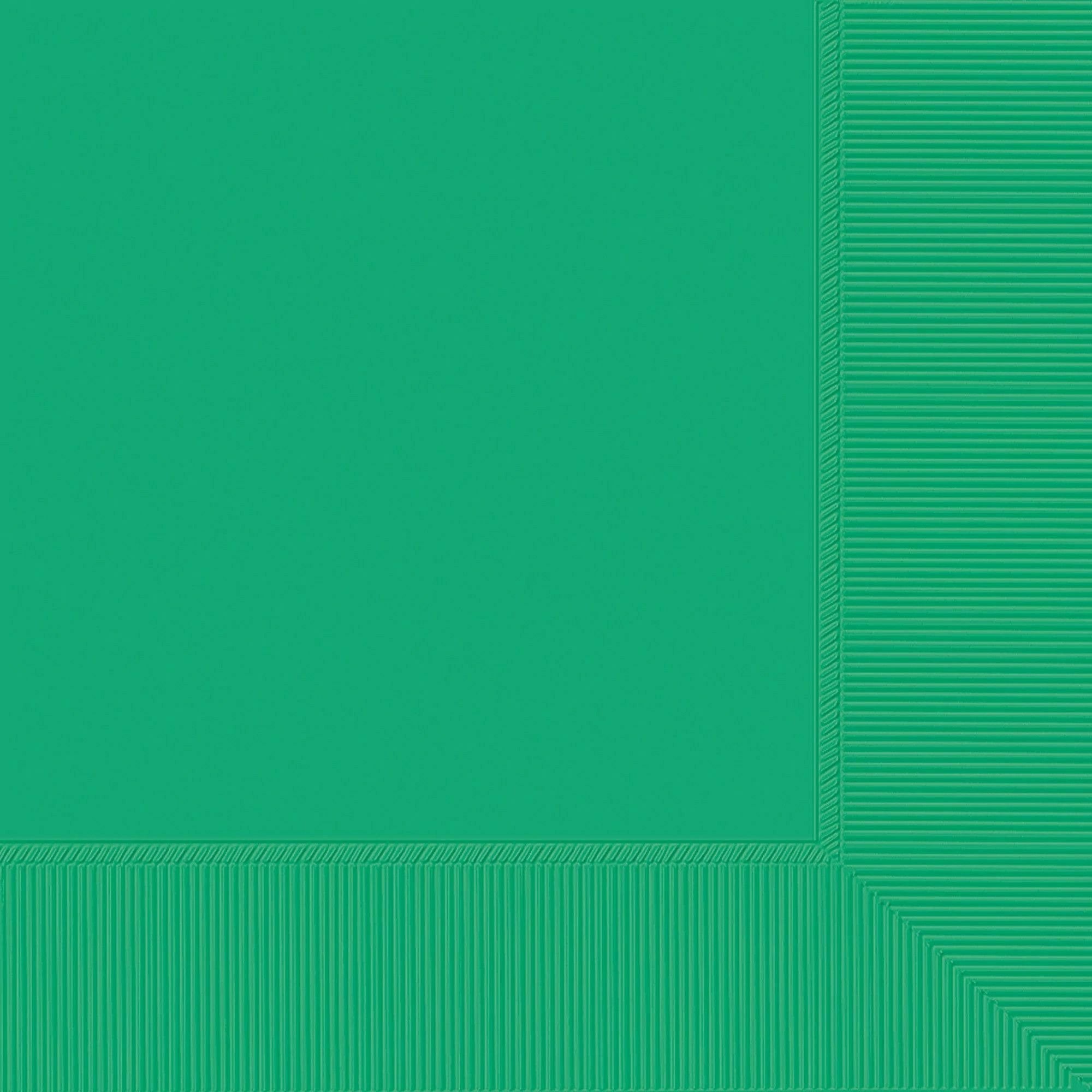 Amscan BASIC Festive Green - Beverage Napkins, 40 Ct.