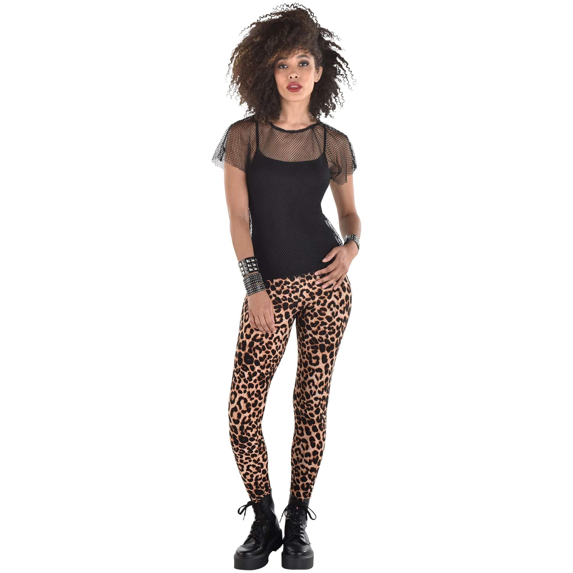 Amscan COSTUMES: ACCESSORIES Fishnet Shirt - Adult Standard