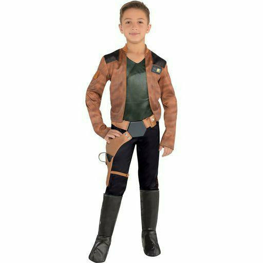 Amscan COSTUMES Small (4-6) CLEARANCE - Boys Han Solo Costume